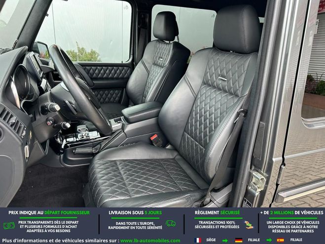 Mercedes Classe G 63 AMG BVA Gris M�tallique de 2015