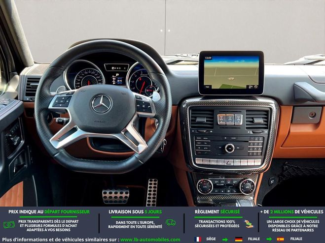 Mercedes Classe G 63 AMG BVA Noir M�tallique de 2017