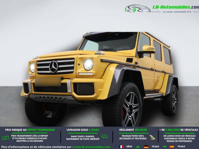 Mercedes Classe G 500 BVA Jaune M�tallique de 2017