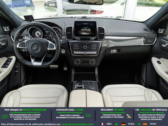 Mercedes GLS 63 AMG BVA 4Matic Beige M�tallique de 2017