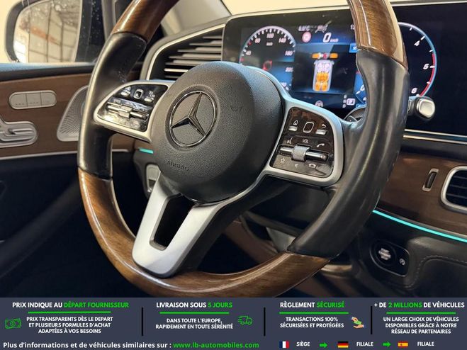 Mercedes GLS 400d BVA 4Matic Blanc de 2020