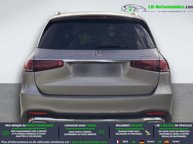 Mercedes GLS 400d BVA 4Matic Argent� M�tallique de 2020