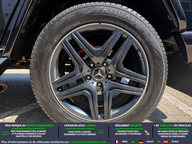 Mercedes Classe G 63 AMG BVA Noir M�tallique de 2017