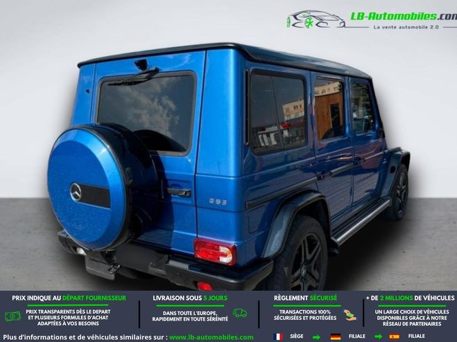 Mercedes Classe G 63 AMG BVA Bleu M�tallique de 2017