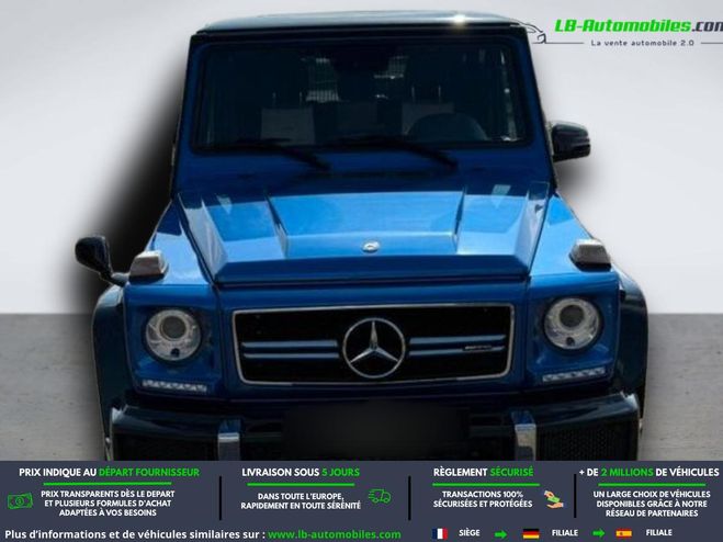 Mercedes Classe G 63 AMG BVA Bleu M�tallique de 2017