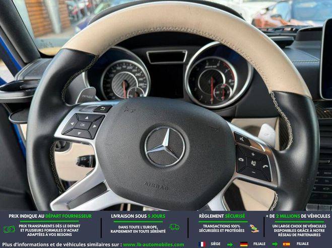 Mercedes Classe G 63 AMG BVA Bleu M�tallique de 2017