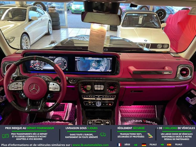 Mercedes Classe G 63 AMG BVA Gris M�tallique de 2019