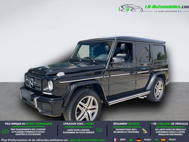 Mercedes Classe G 63 AMG BVA Noir M�tallique de 2018
