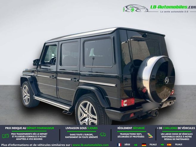 Mercedes Classe G 63 AMG BVA Noir M�tallique de 2018