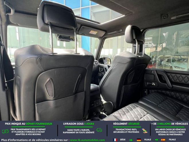 Mercedes Classe G 63 AMG BVA Noir M�tallique de 2018