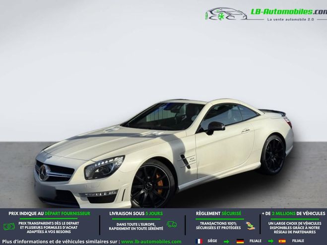 Mercedes Classe SL SL 63 AMG BVA Blanc Mate de 2015
