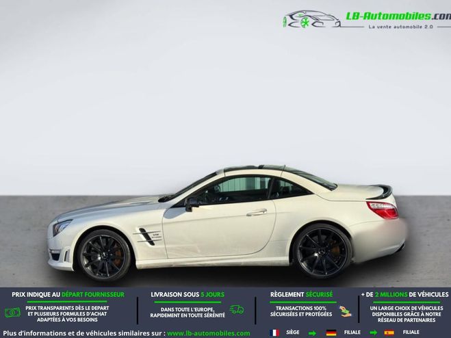 Mercedes Classe SL SL 63 AMG BVA Blanc Mate de 2015