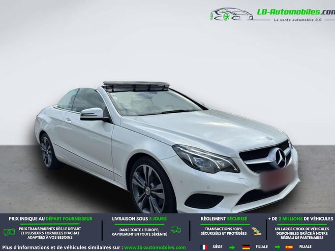 Mercedes Classe E 350 CDI BVA Blanc de 2016