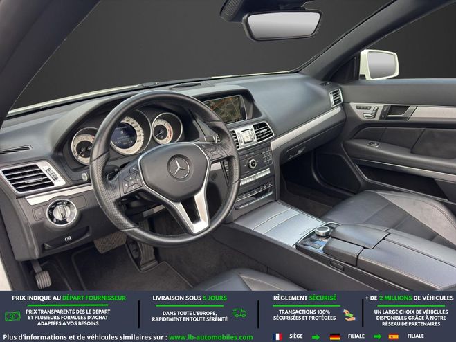 Mercedes Classe E 350 CDI BVA Blanc de 2016