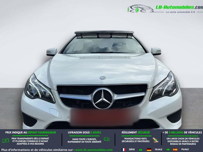 Mercedes Classe E 350 CDI BVA Blanc de 2016