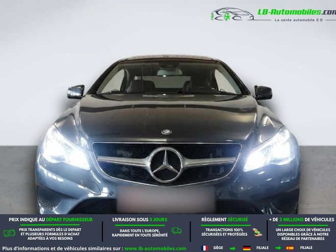 Mercedes Classe E 350 CDI BVA Gris M�tallique de 2016
