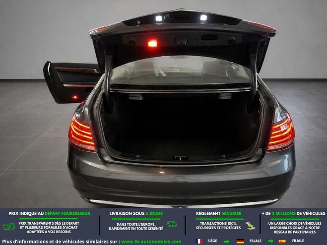 Mercedes Classe E 350 CDI BVA Gris M�tallique de 2016