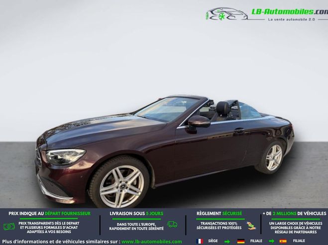 Mercedes Classe E 200 BVA Rouge M�tallique de 2021