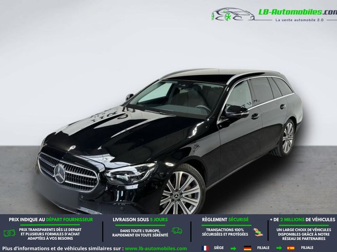 Mercedes Classe E 400 d BVA 4-Matic Noir de 2021