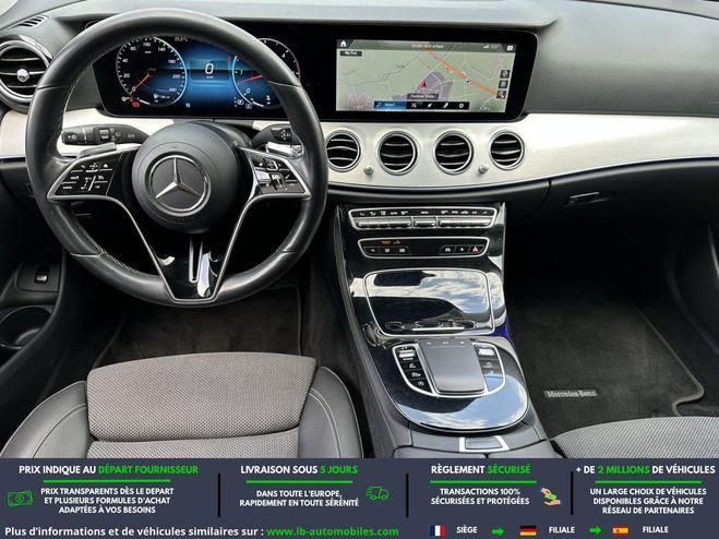 Mercedes Classe E 400 d BVA 4-Matic Noir de 2021