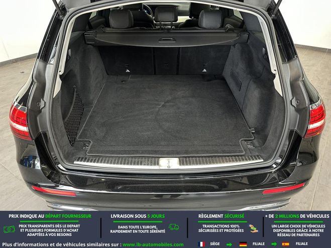 Mercedes Classe E 400 d BVA 4-Matic Noir de 2021