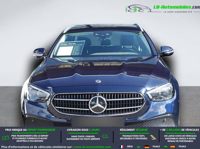 Mercedes Classe E 220 d BVA Bleu M�tallique de 2021