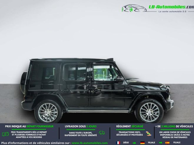 Mercedes Classe G 500 BVA Noir M�tallique de 2018
