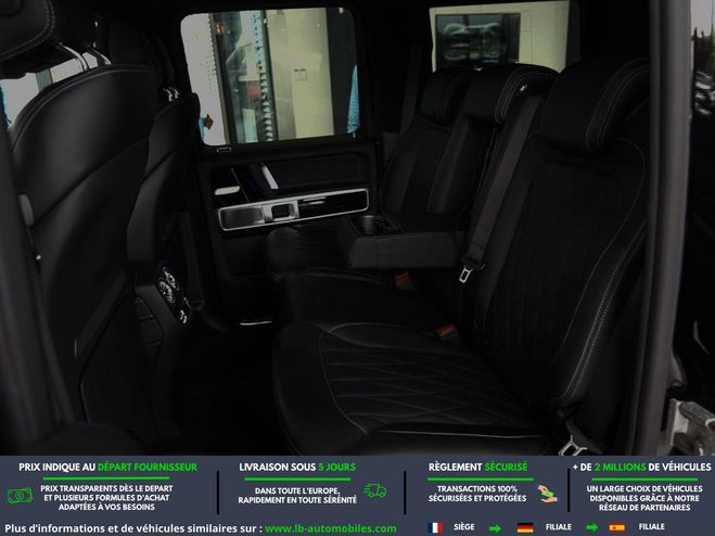 Mercedes Classe G 500 BVA Noir M�tallique de 2018