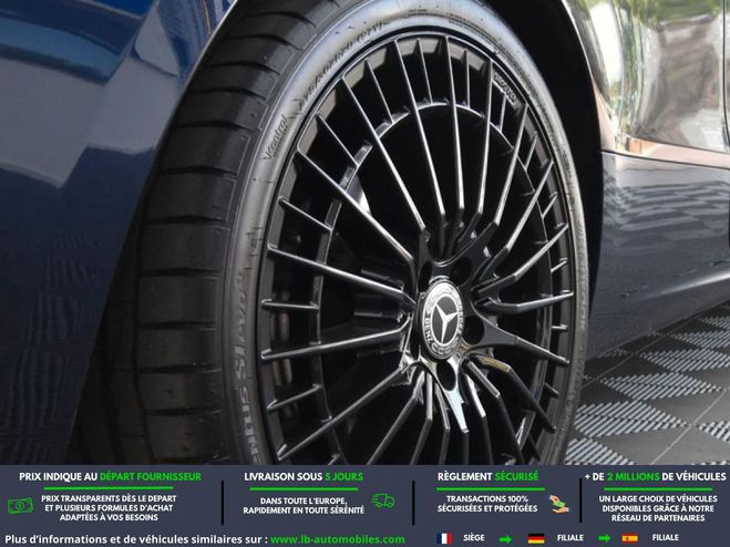 Mercedes Classe E 220 d BVA Bleu M�tallique de 2019