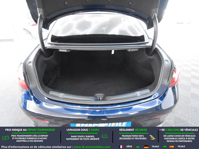 Mercedes Classe E 220 d BVA Bleu M�tallique de 2019