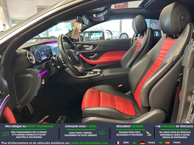 Mercedes Classe E 220 d BVA Gris M�tallique de 2017