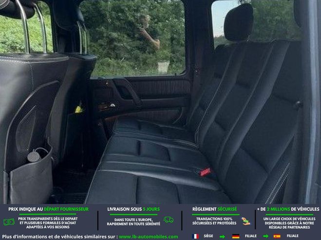 Mercedes Classe G 500 BVA  de 2018