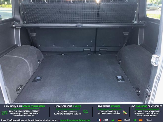 Mercedes Classe G 500 BVA Gris M�tallique Mate de 2018