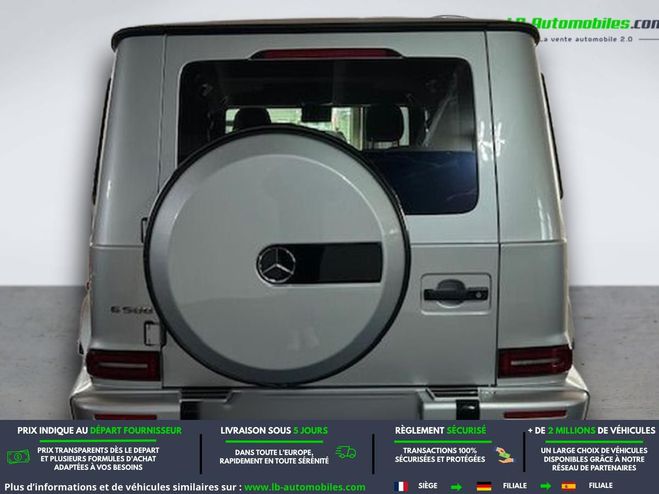 Mercedes Classe G 500 BVA Argent� M�tallique de 2019