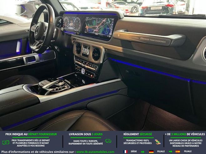 Mercedes Classe G 500 BVA Argent� M�tallique de 2019