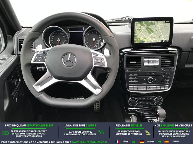 Mercedes Classe G 500 BVA Gris Mate de 2018