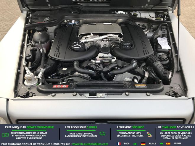 Mercedes Classe G 500 BVA Gris Mate de 2018