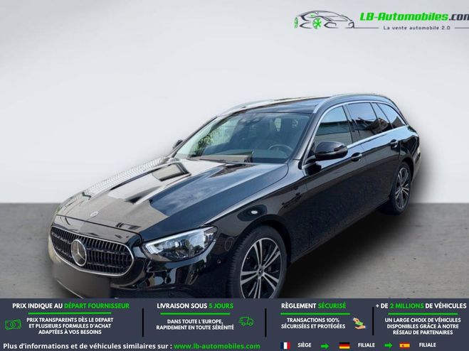 Mercedes Classe E 220 d BVA 4-Matic Noir M�tallique de 2021