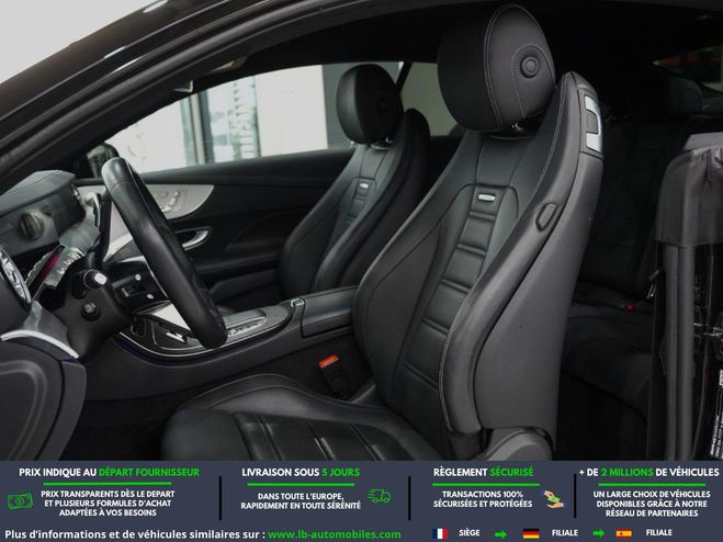 Mercedes Classe E 53 AMG EQBoost BVA 4-Matic+ Noir M�tallique de 2021