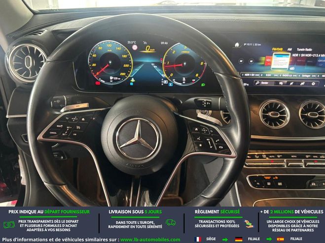 Mercedes Classe E 220 d BVA Noir de 2021