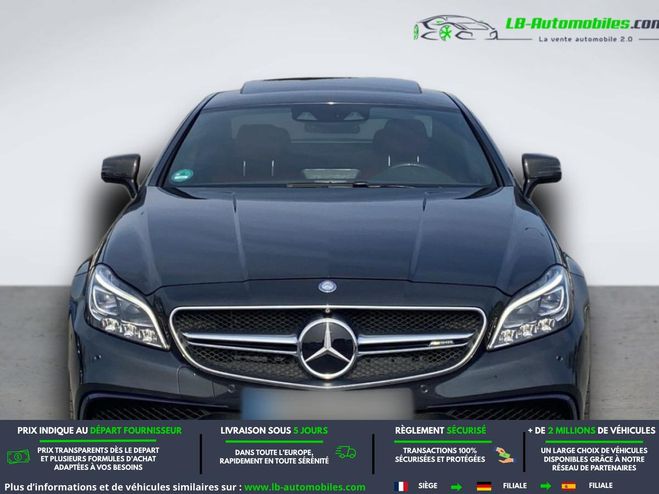 Mercedes Classe CLS 63 Noir M�tallique de 2015