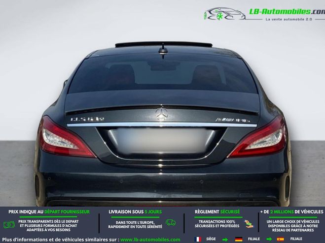 Mercedes Classe CLS 63 Noir M�tallique de 2015