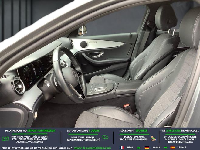 Mercedes Classe E 300 e BVA Gris M�tallique de 2021