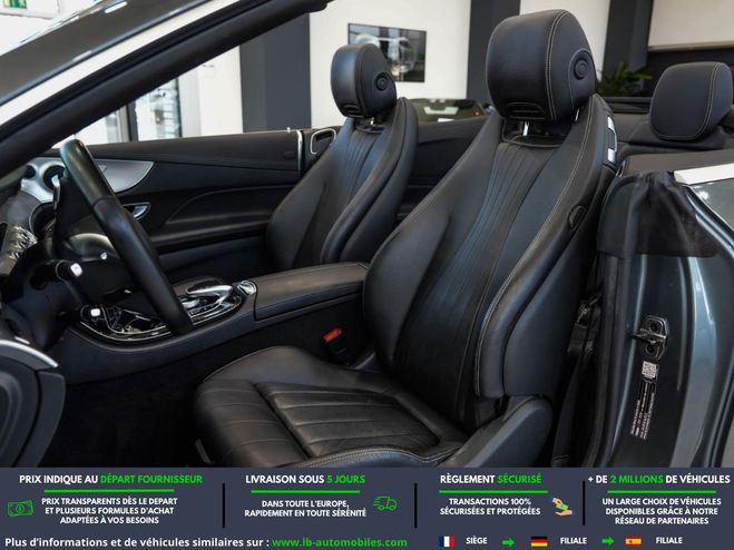 Mercedes Classe E 220 d BVA Gris M�tallique de 2018