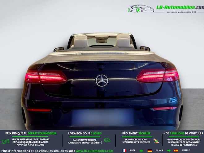 Mercedes Classe E 220 d BVA Bleu M�tallique de 2018