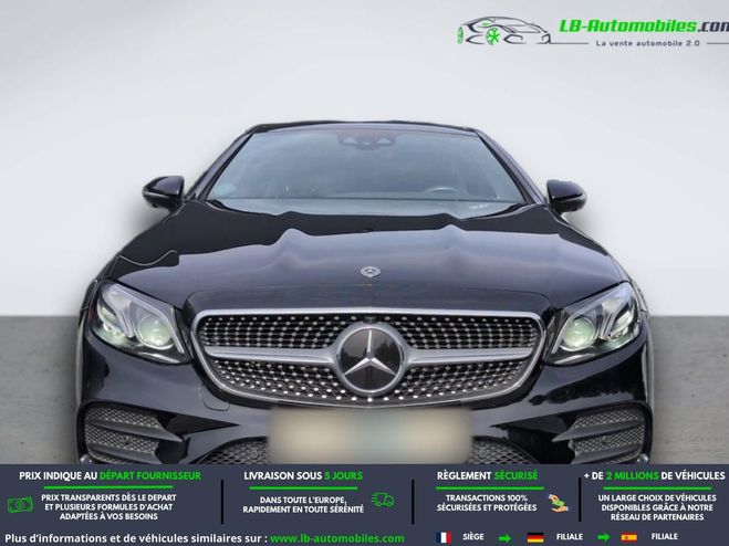 Mercedes Classe E 400 4MATIC BVA Noir M�tallique de 2018