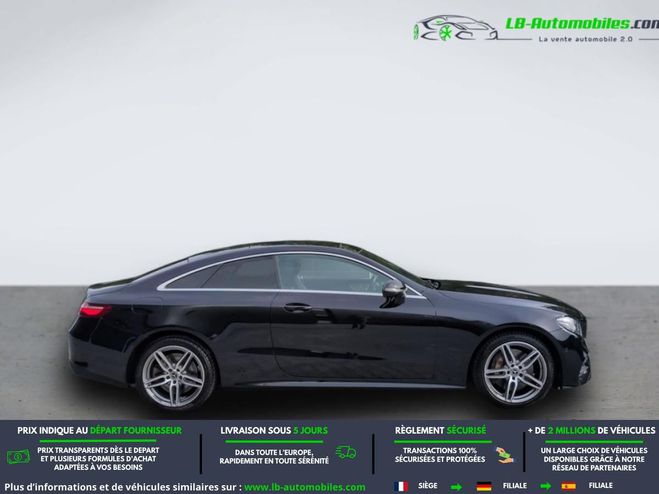 Mercedes Classe E 400 4MATIC BVA Noir M�tallique de 2018