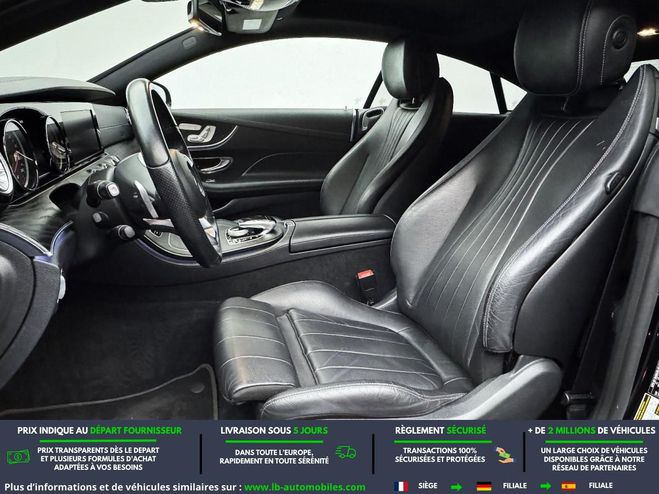 Mercedes Classe E 400 4MATIC BVA Noir de 2018