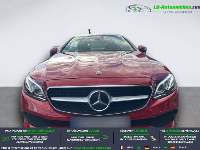 Mercedes Classe E 450 AMG 4MATIC Rouge M�tallique de 2019