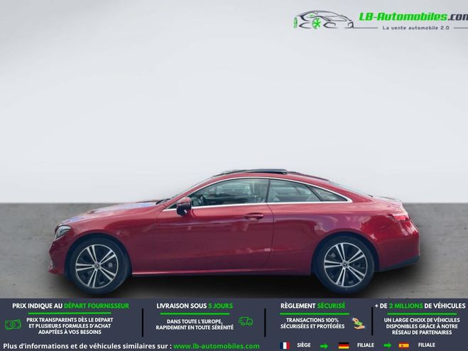 Mercedes Classe E 450 AMG 4MATIC Rouge M�tallique de 2019